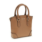 Michael Kors Beige Calf Leather Bos Taurus Handbag