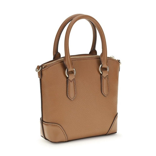 Michael Kors Beige Calf Leather Bos Taurus Handbag