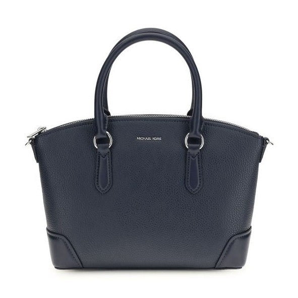 Michael Kors Black Calf Leather Bos Taurus Handbag