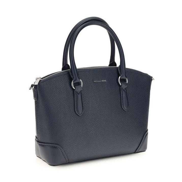 Michael Kors Black Calf Leather Bos Taurus Handbag