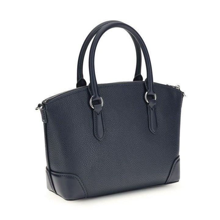 Michael Kors Black Calf Leather Bos Taurus Handbag