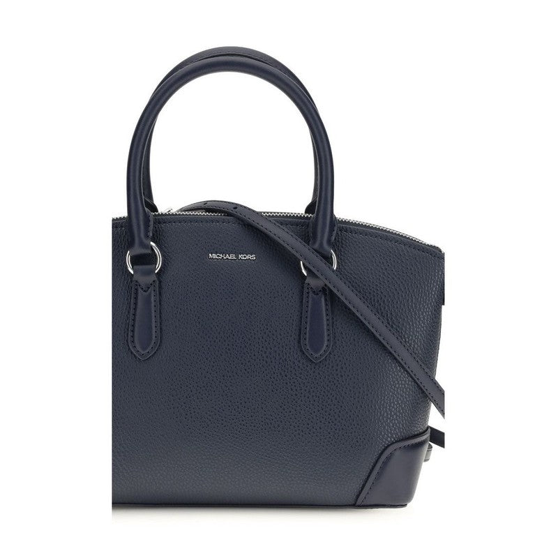 Michael Kors Black Calf Leather Bos Taurus Handbag