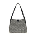 Balmain Black Cotton Shoulder Bag