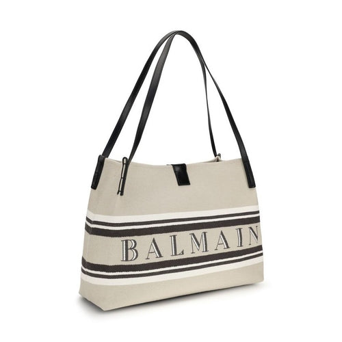 Balmain Multicolor Cotton Shoulder Bag