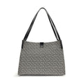 Balmain Black Cotton Shoulder Bag