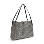 Balmain Black Cotton Shoulder Bag
