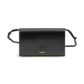 Jil Sander Black Calf Leather Bos Taurus Wallet