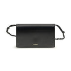 Jil Sander Black Calf Leather Bos Taurus Wallet