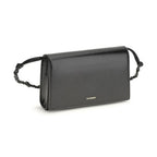 Jil Sander Black Calf Leather Bos Taurus Wallet