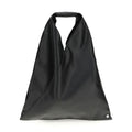 MM6 Black Polyethylene Handbag