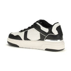Philipp Plein Black Calf Leather Bos Taurus Athletic Sneakers