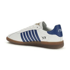 Dsquared² White Calf Leather Bos Taurus Chunky Sneakers
