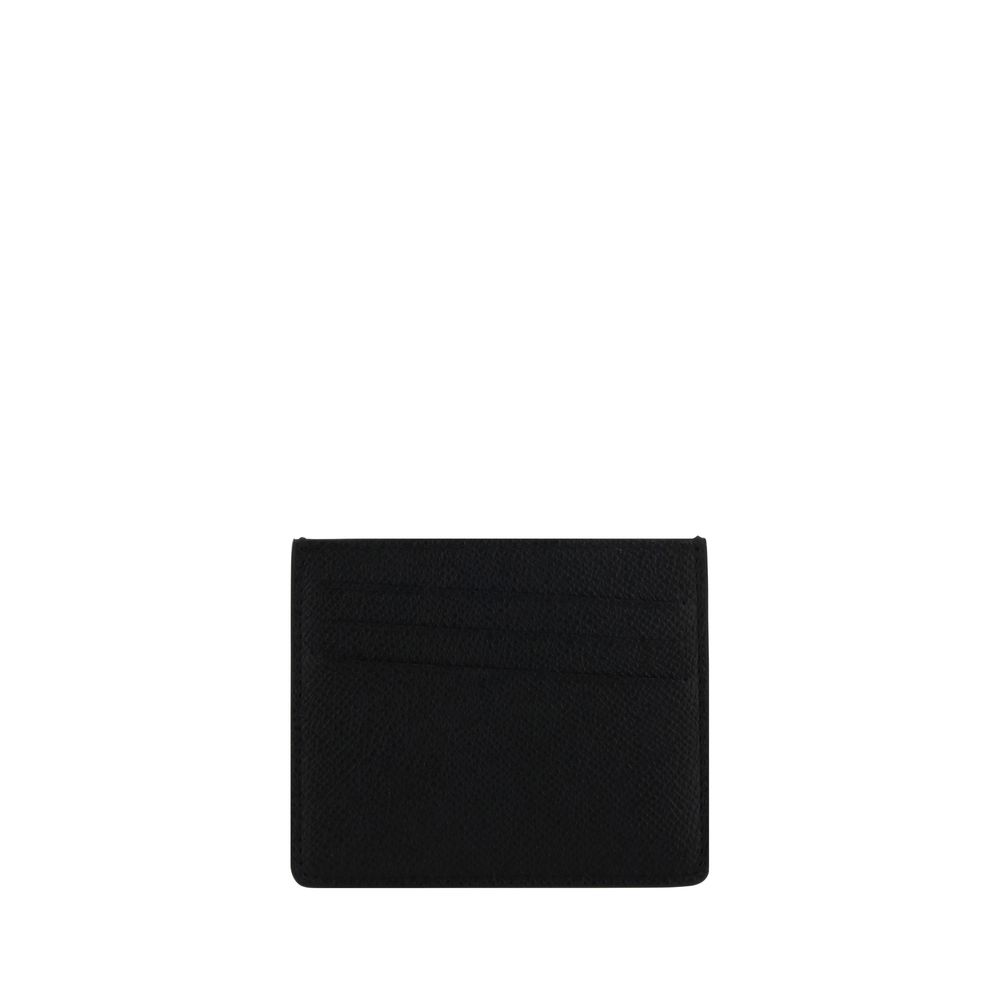 Maison Margiela Black Calf Leather Bos Taurus Wallet