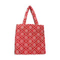 Tory Burch Red Cotton-Like Shoulder Bag