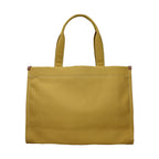 Tory Burch Yellow Fabric Shoulder Bag