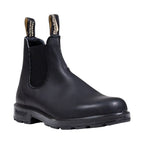 Blundstone Black Leather Flat Boots