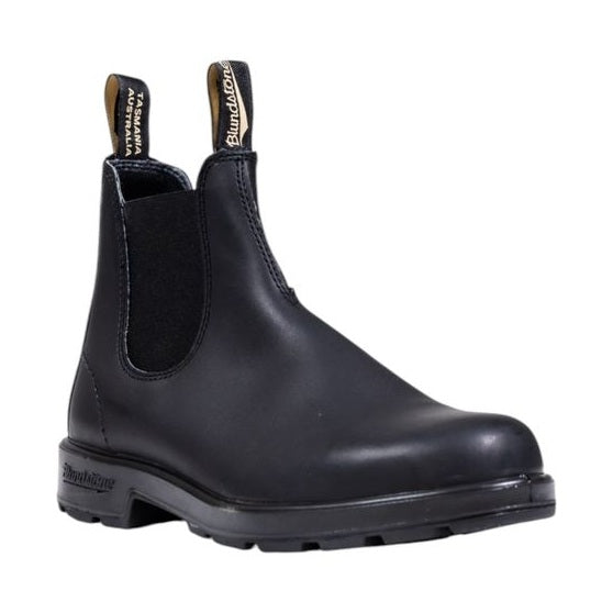 Blundstone Black Leather Flat Boots