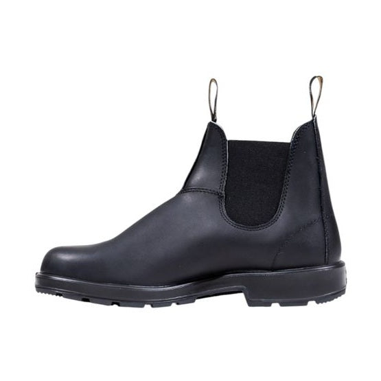 Blundstone Black Leather Flat Boots