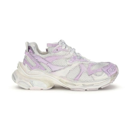 Balenciaga Multicolor Polyurethane Athletic Sneakers
