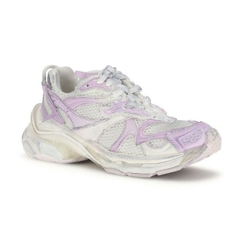Balenciaga Multicolor Polyurethane Athletic Sneakers