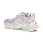 Balenciaga Multicolor Polyurethane Athletic Sneakers