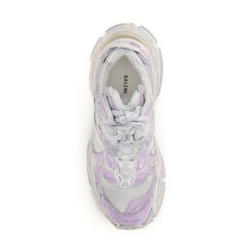 Balenciaga Multicolor Polyurethane Athletic Sneakers