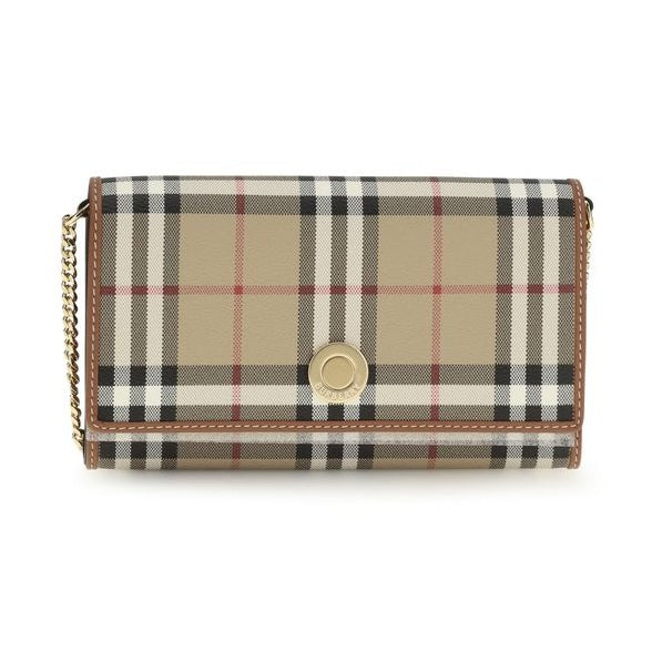 Burberry Beige Polyethylene Wallet