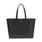 Burberry Black Calf Leather Bos Taurus Shoulder Bag