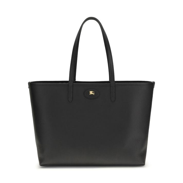 Burberry Black Calf Leather Bos Taurus Shoulder Bag