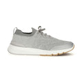 Brunello Cucinelli Gray Cotton Athletic Sneakers