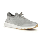 Brunello Cucinelli Gray Cotton Athletic Sneakers