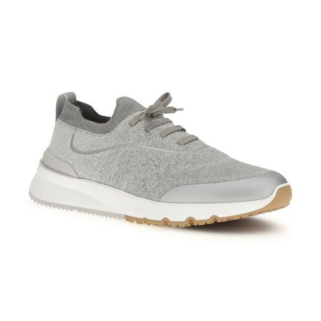 Brunello Cucinelli Gray Cotton Athletic Sneakers