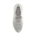 Brunello Cucinelli Gray Cotton Athletic Sneakers