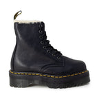 Dr. Martens Black Leather Lace-Up Boots