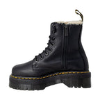 Dr. Martens Black Leather Lace-Up Boots