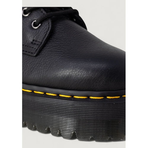 Dr. Martens Black Leather Lace-Up Boots