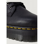 Dr. Martens Black Leather Lace-Up Boots