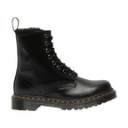 Dr. Martens Black Leather Lace-Up Boots