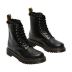 Dr. Martens Black Leather Lace-Up Boots