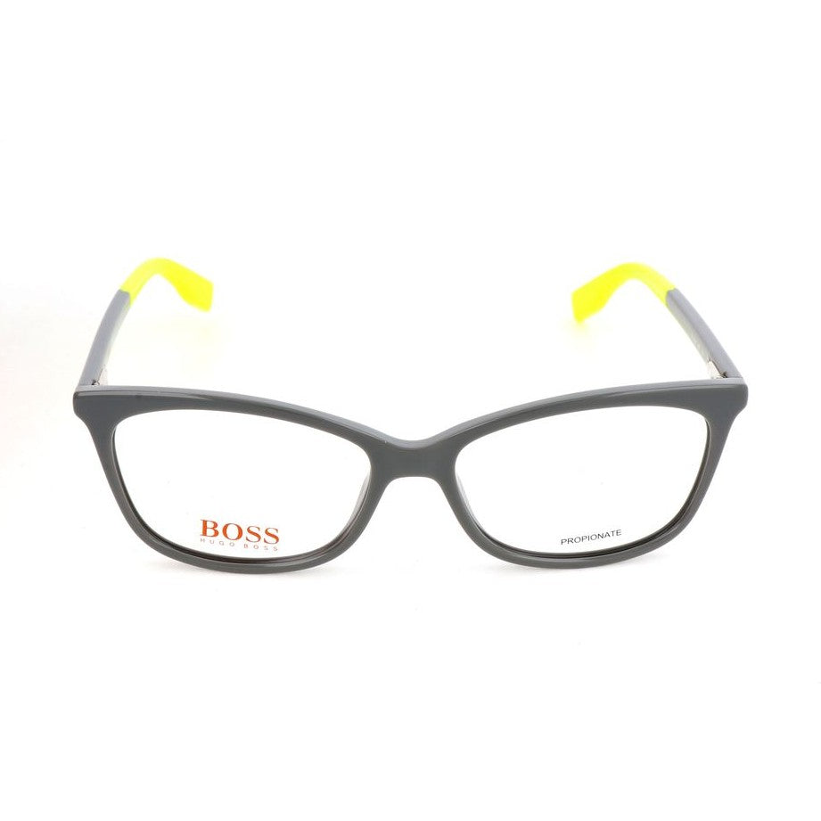 Hugo Boss Gray Injected Glasses (Frames)