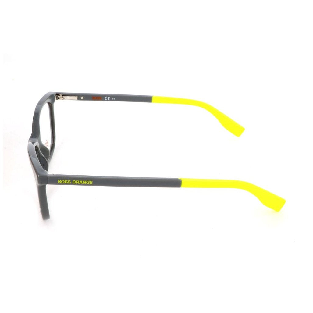 Hugo Boss Gray Injected Glasses (Frames)