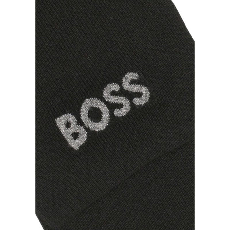 Hugo Boss Black Polyacrylic Scarf