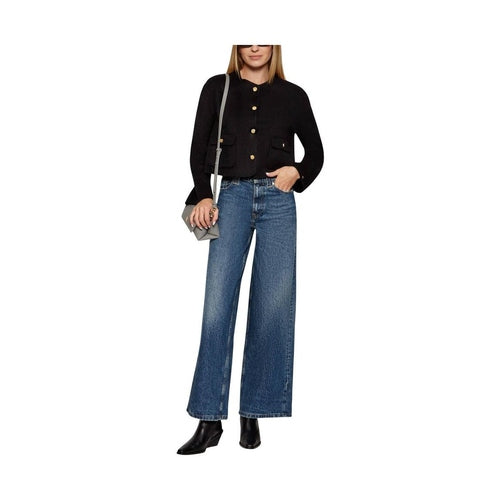 Tommy Hilfiger Blue Recycled Cotton Relaxed Fit Jeans