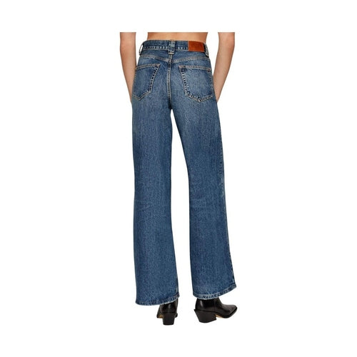 Tommy Hilfiger Blue Recycled Cotton Relaxed Fit Jeans