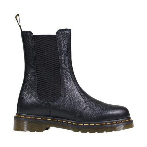 Dr. Martens Black Leather Ankle Boots