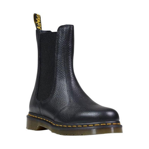 Dr. Martens Black Leather Ankle Boots