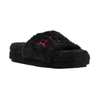 Ralph Lauren Black Textile Slippers