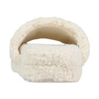 Ralph Lauren Cream Textile Slippers