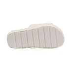 Ralph Lauren Cream Textile Slippers