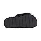 Ralph Lauren Black Textile Slippers